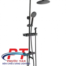 Sen chỉnh nhiệt tròn - đen (bộ)