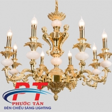 Đèn chùm đồng PTDC1258-8