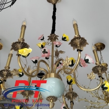 Đèn chùm đồng PTDC18134
