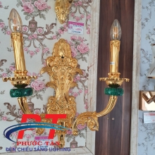Đèn Tường Mạ Vàng 1129-2