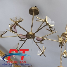 Đèn chùm đồng PTDCE011-12