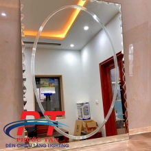 Gương Elip g33 50x70 Sọc