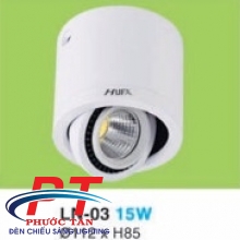 Đèn bơ 15W vỏ trắng ASV(D112xH85) (cái)