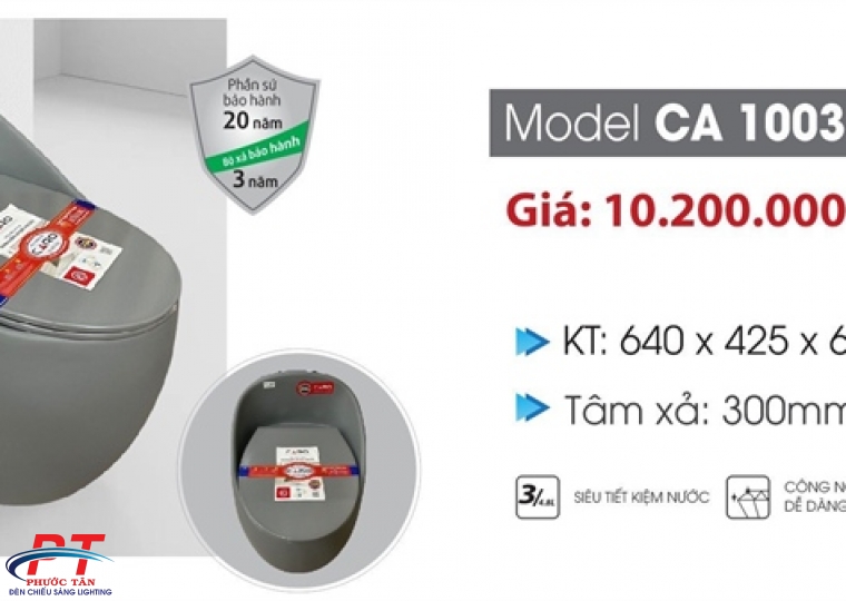 Cầu trứng Caro xám CA1003B