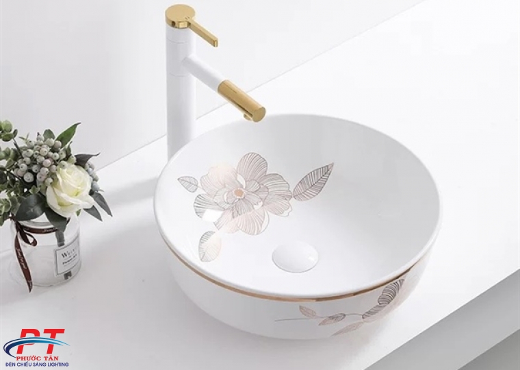 Lavabo tròn LVB8428