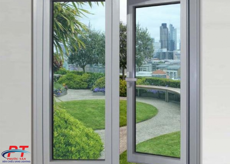 Cửa sổ nhôm Xingfa Quảng Đông 2 Cánh Mở