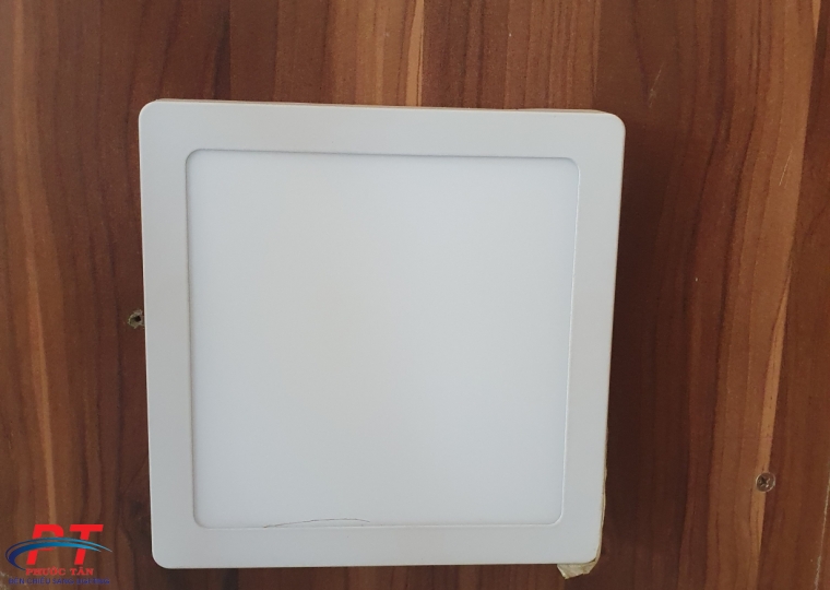 Ốp Vuông 12W Màu Vàng