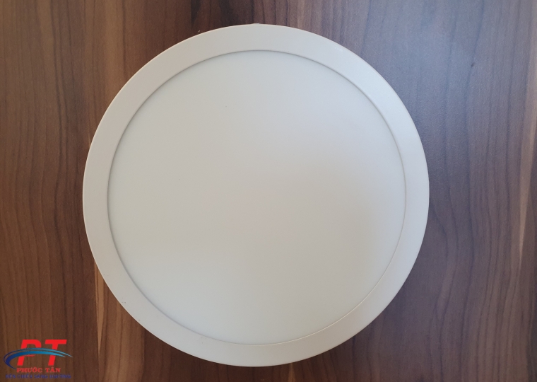 Ốp Tròn 18W Màu Vàng