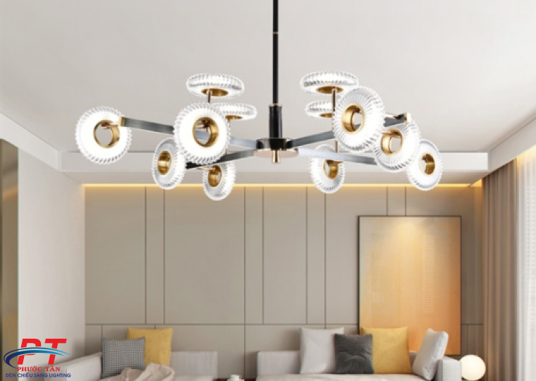 Đèn chùm PTDC2210-12