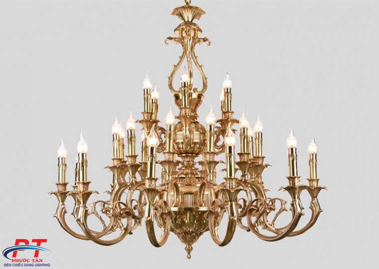 Đèn chùm đồng PTDC1275-30