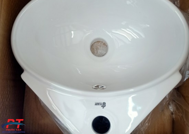 Chậu rửa mặt góc Teady LV 822