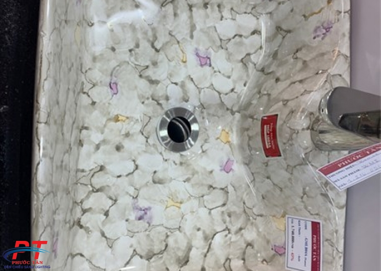 Lavabo đặt bàn vuông Wamax