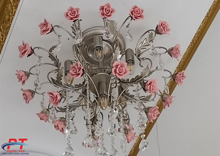 Đèn chùm PTDC1359-5+1