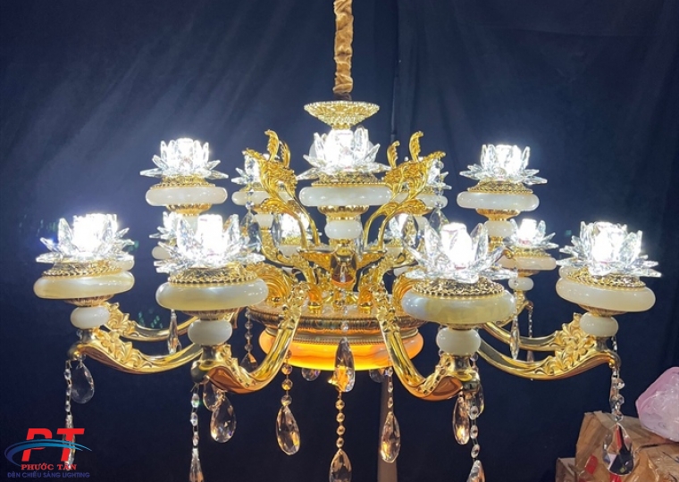 Đèn chùm 24K cao cấp PTDC006-15