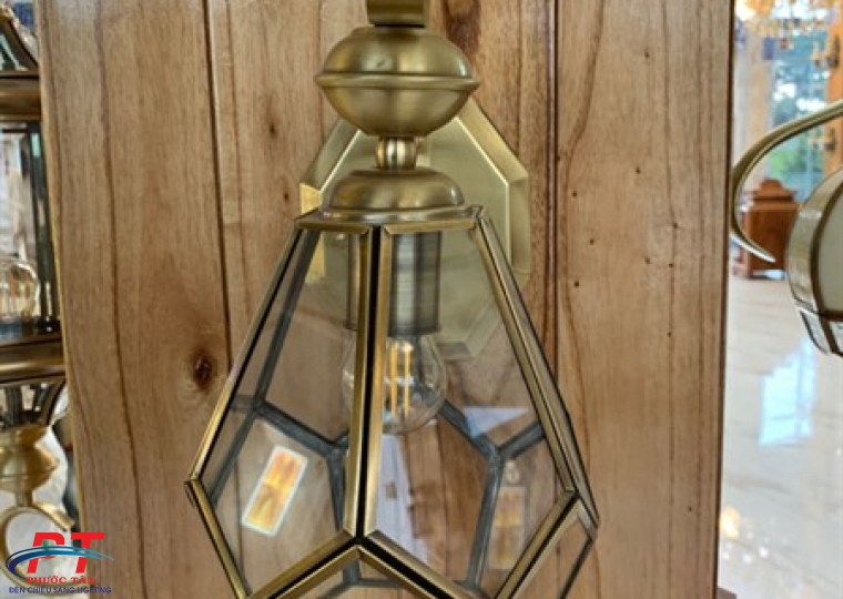 Đèn Trụ B8113-1 Mạ Vàng