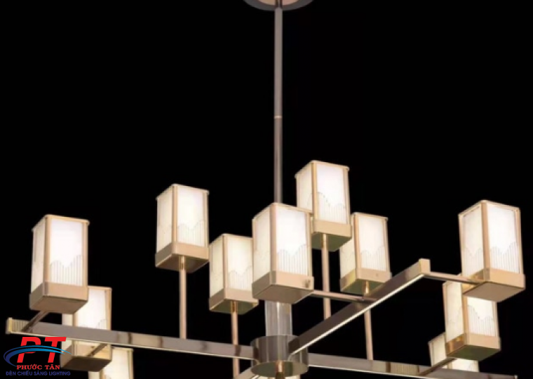  Đèn chùm PTDC7057-8