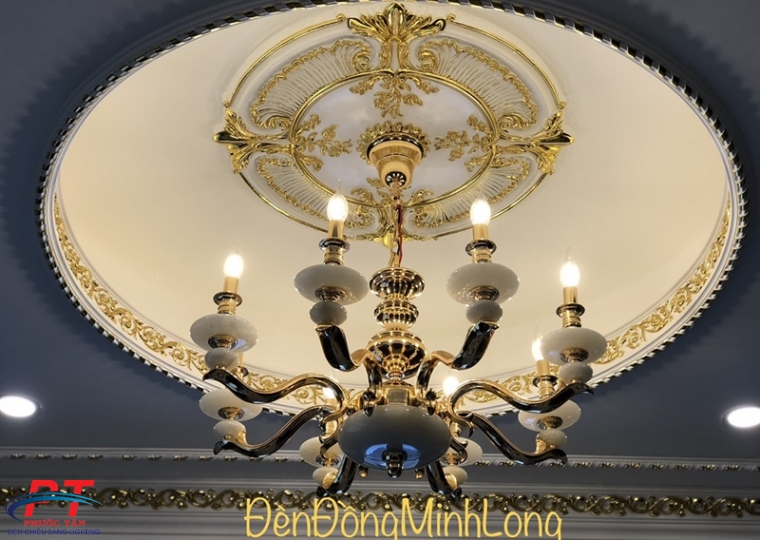 Đèn chùm đồng PTDC1163-8