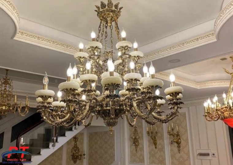 Đèn chùm đồng PTDC6949-30