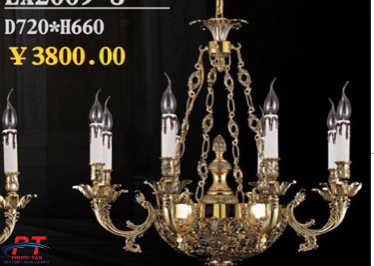Đèn chùm PTDC2009-8