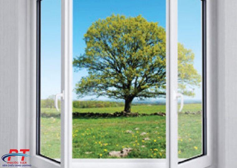 Cửa Sổ Nhựa Mở 2 Cánh