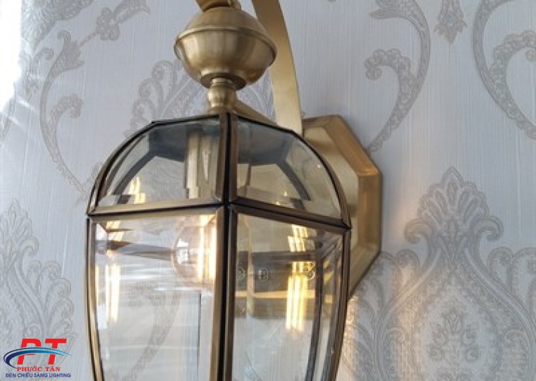 Đèn tường đồng PTDT1062