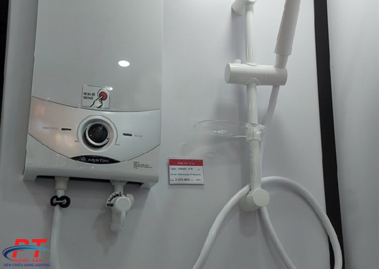 Bình nóng lạnh trực tiếp không bơm Ariston