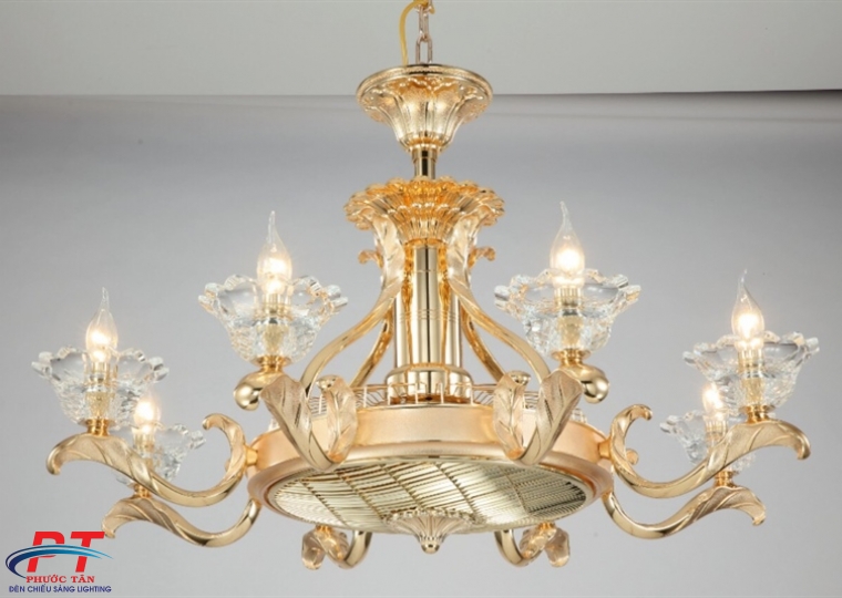 Đèn chùm quạt PTDC6828-8