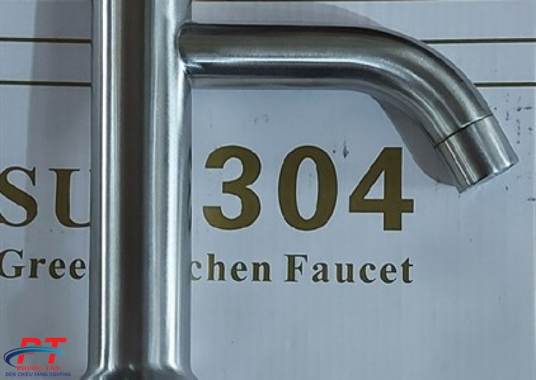 Vòi lavabo Inox lạnh  mờ