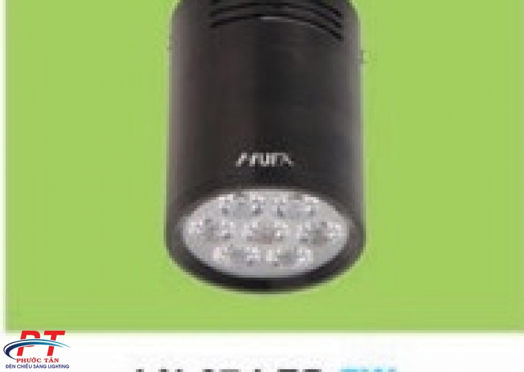 Đèn bơ 7W vỏ đen AST(D80xH100) (cái)