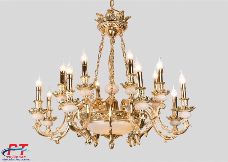 Đèn chùm đồng PTDC1273-16