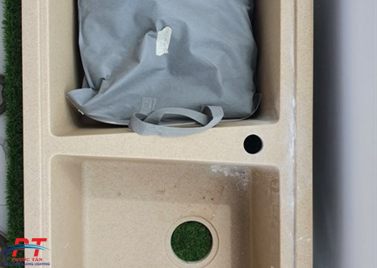 Chậu rửa chén đá mè CRC-M05M