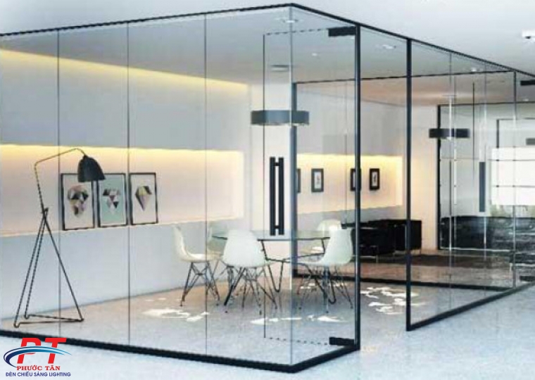 Vách Kính Văn Phòng ( 10 - 12 Ly Cường Lực )