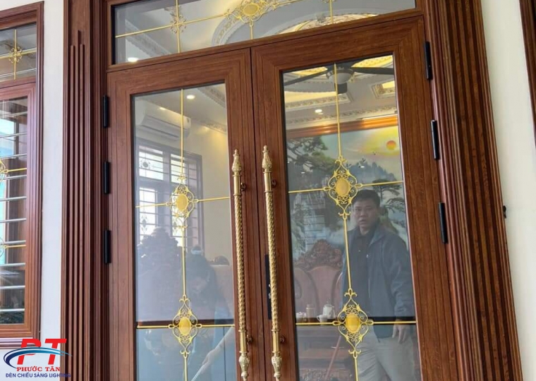 Cửa Đi 2 Cánh Nhôm Maxpro 